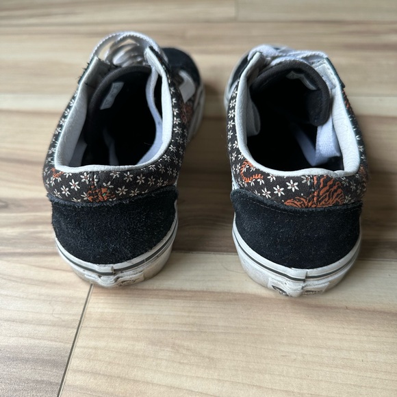 Vans Old Skool “Tiger Floral” size 6.5 Limited Edition - Picture 6 of 6
